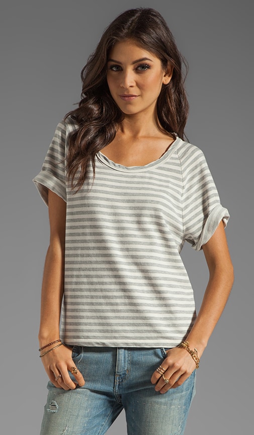 Short Sleeve Dolman Sweatshirt