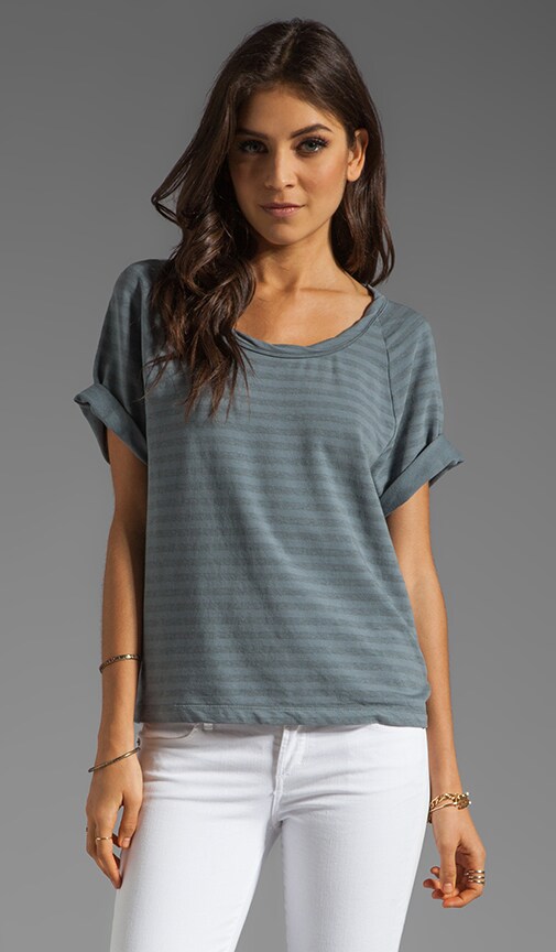 Short Sleeve Dolman Sweatshirt
