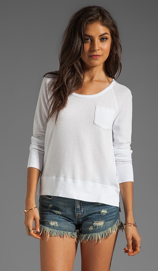 Raglan Pocket Pullover