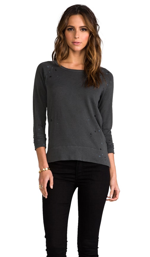 Paint Splatter Sweatshirt