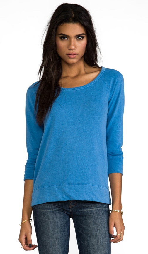 Vinatage Cotton Raglan Sweatshirt
