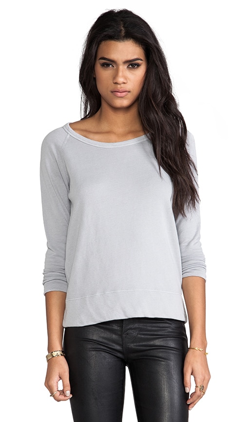 Vintage Cotton Raglan Pullover