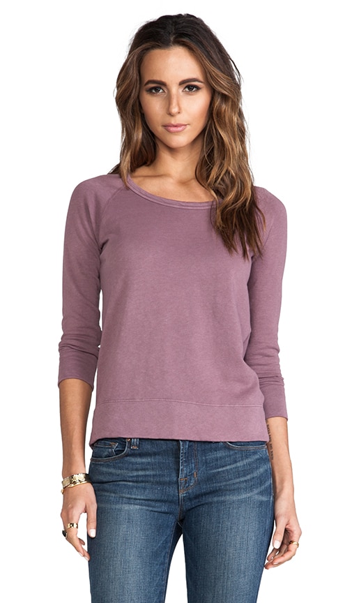 Vintage Cotton Raglan Pullover