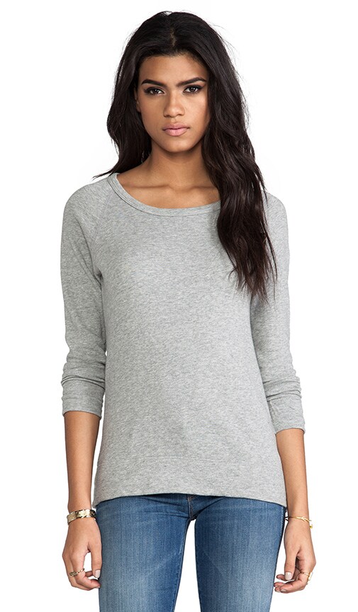 Vintage Cotton Raglan Pullover