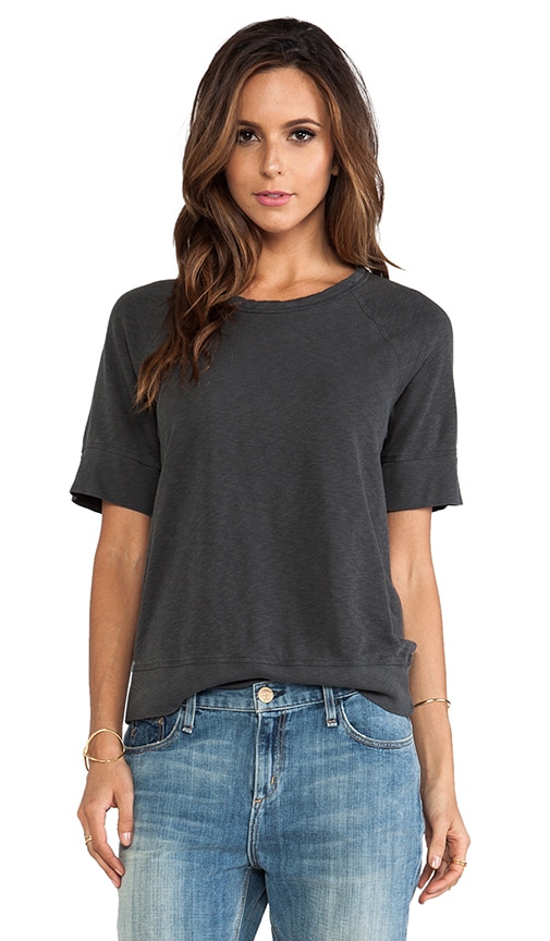 Short Sleeve Raglan Pullover