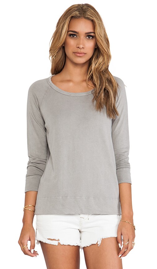 Vintage Cotton Raglan Pullover