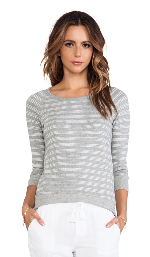 Stripe Vintage Raglan