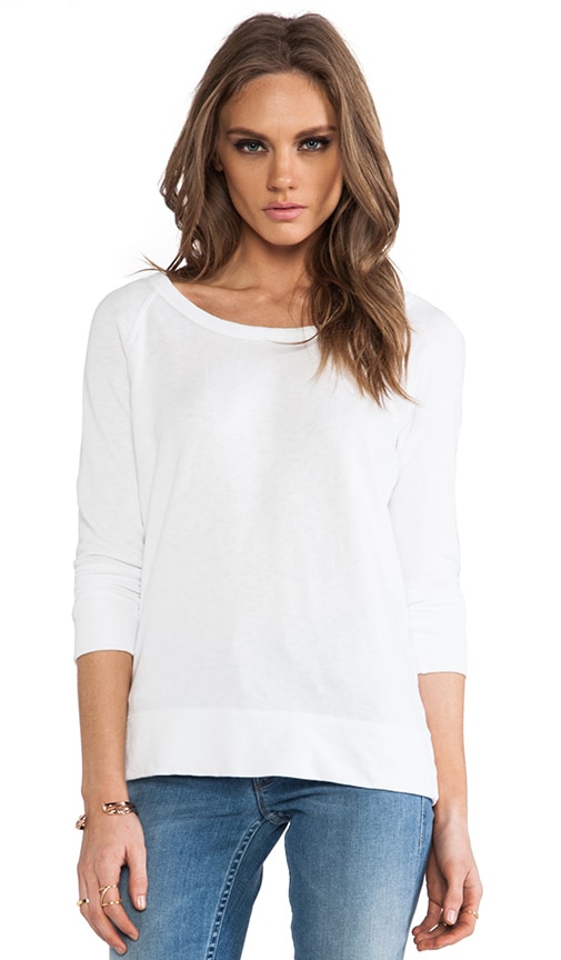 Vintage Cotton Raglan Pullover