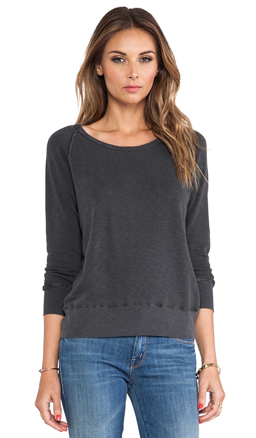 Inside Out Vintage Raglan
