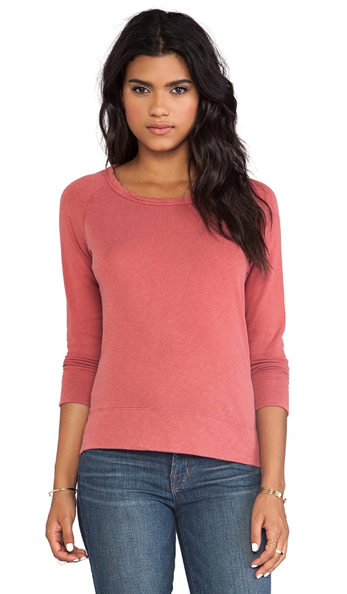 Vintage Cotton Raglan Pullover