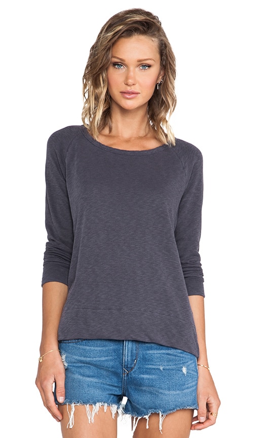 james perse raglan sweatshirt