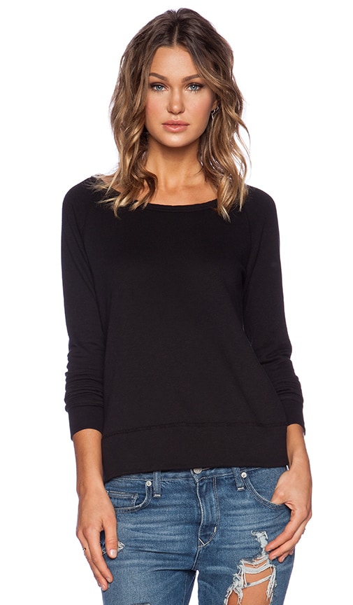 james perse raglan sweatshirt