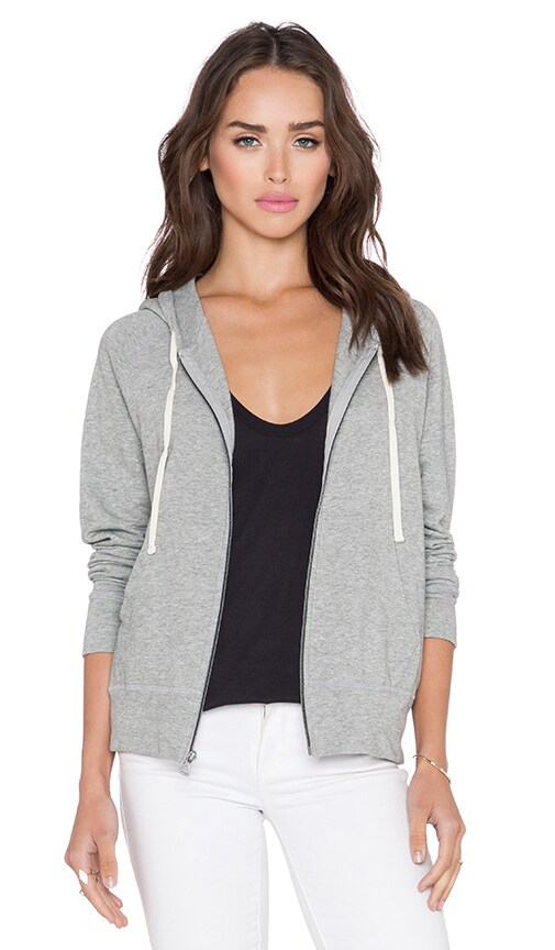 classic zip up hoodie