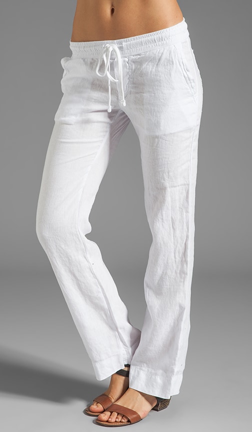Tailored Linen Pant