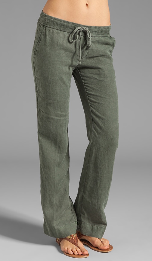 Tailored Linen Pant