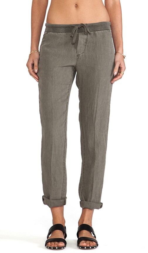 Linen Chino Pant