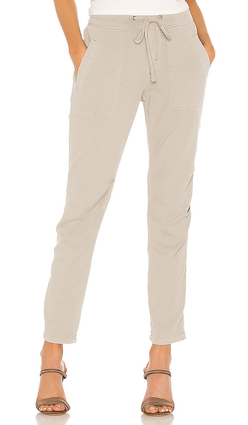 James Perse Super Soft Twill Pant in Driftwood | REVOLVE