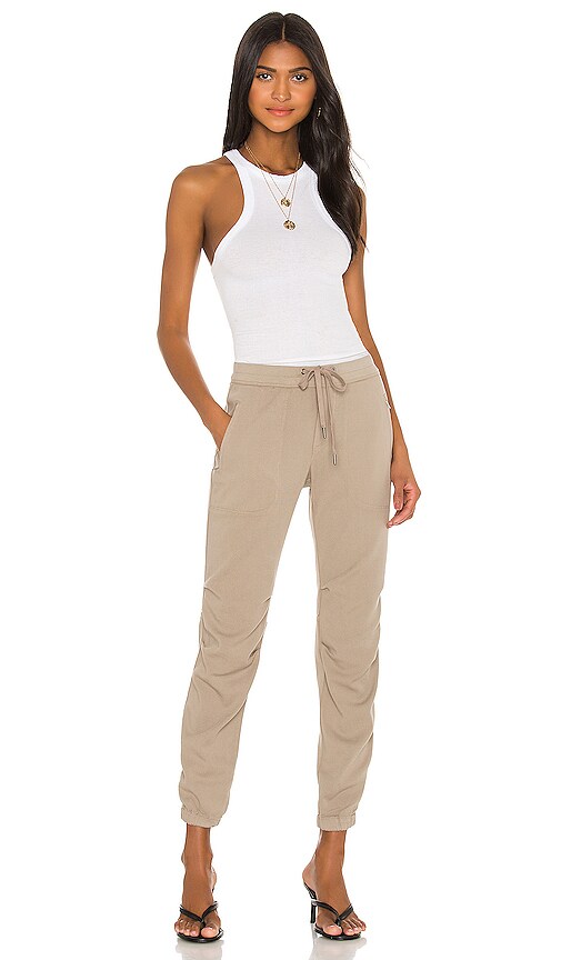 James Perse Utility Soft Drape Pant in Chino | REVOLVE