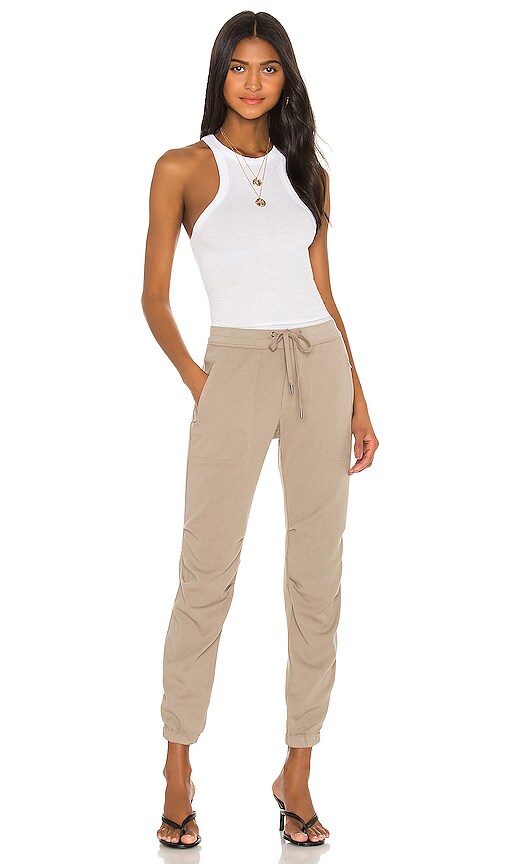 drape chino slacks