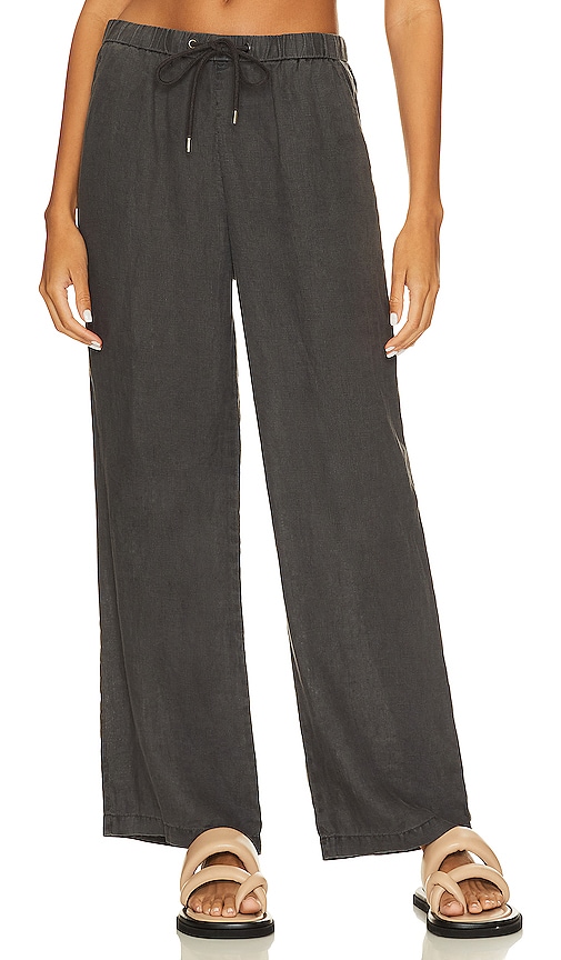 James Perse Lounge Pant In Magma Pigment