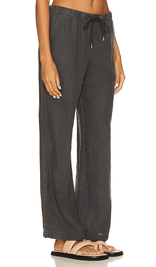 Shop James Perse Lounge Pant In Magma Pigment