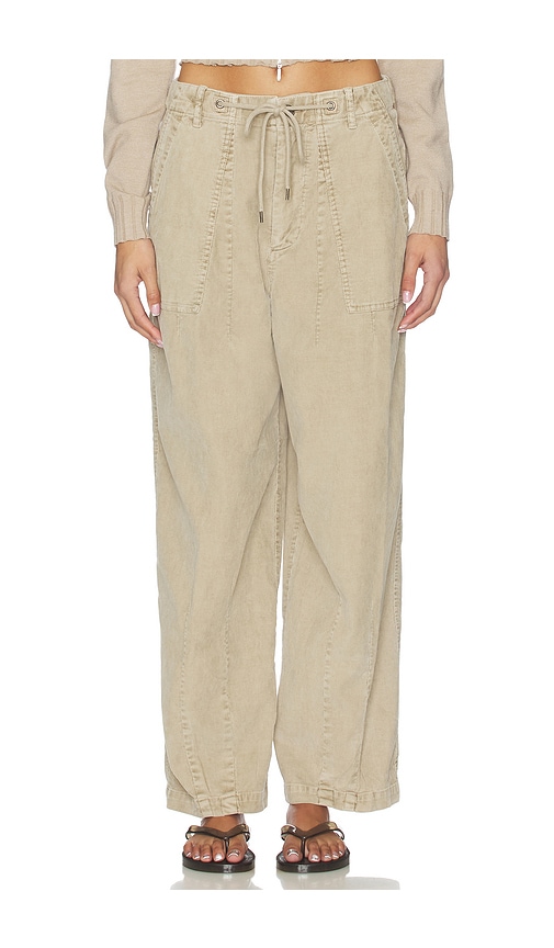 James Perse Fine Wale Stretch Cord Pant