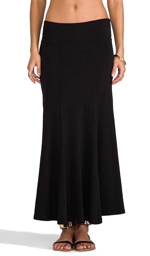 Maxi Flare Skirt