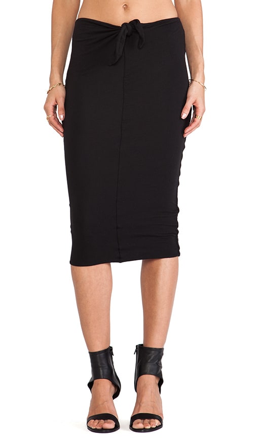 Tie Front Skirt