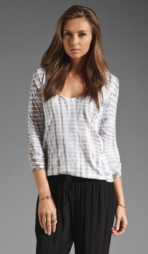 Tie Dye Long Sleeve Tee