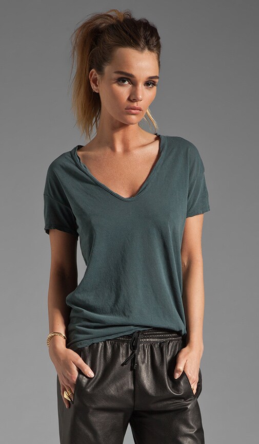 Relaxed Fit Soft V Short Sleeve Tee
