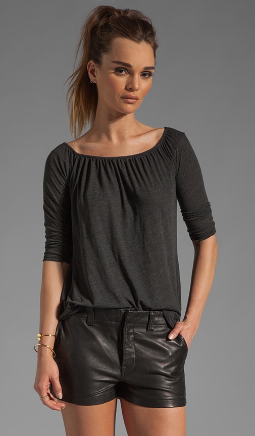 A Line Off the Shoulder Top
