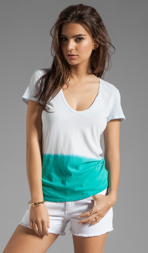 Dip Dye Casual Tee
