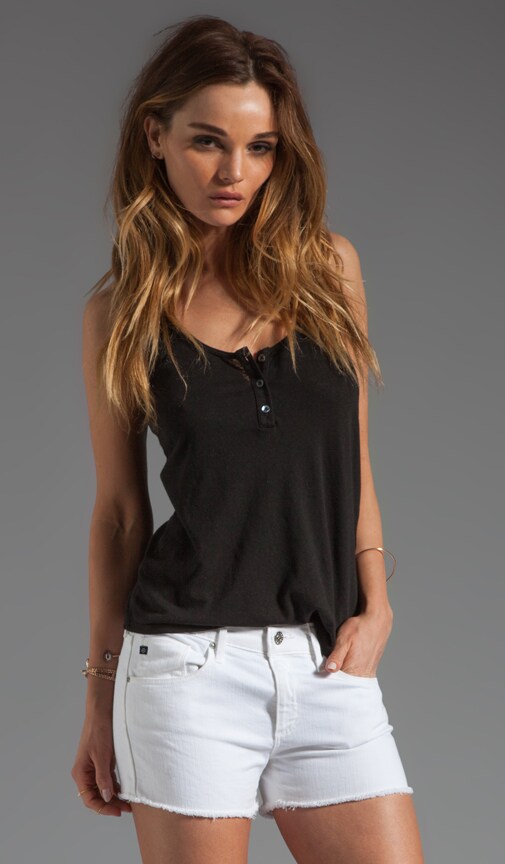 Henley Racerback Tank