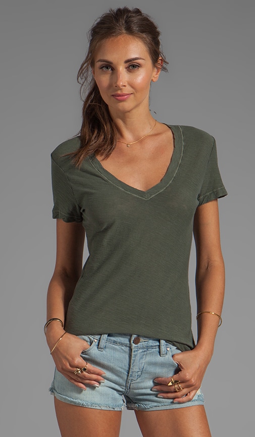 Causal Tee with Reverse Binding