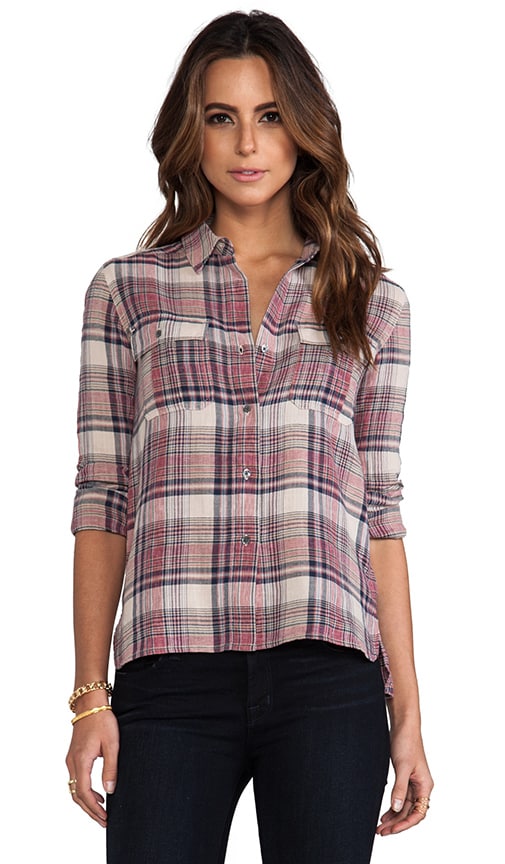 Shorteditch Plaid Pocket Shirt