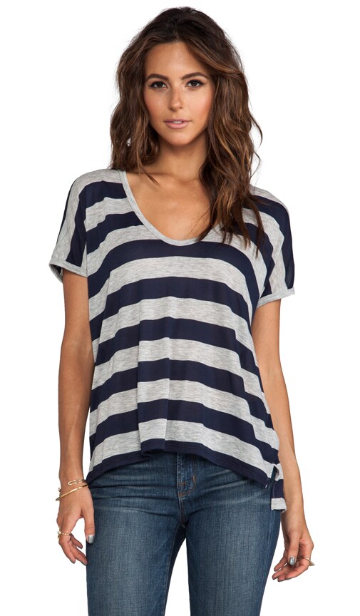 Camper Stripe Tee