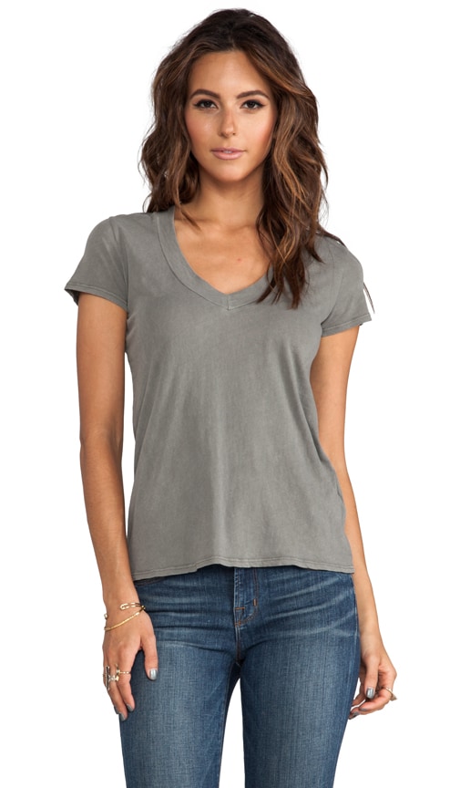 Relaxed Casual V Neck