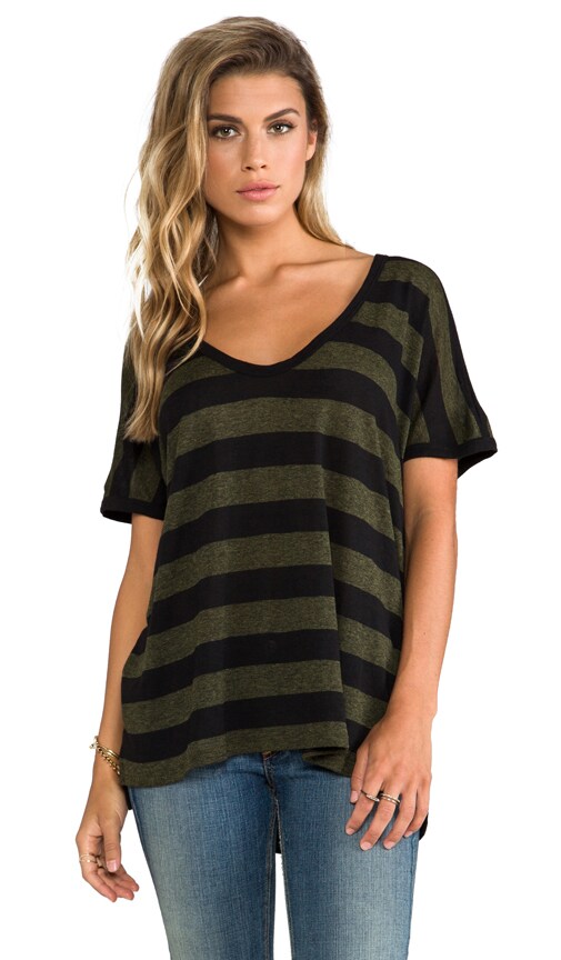Camper Stripe Tee
