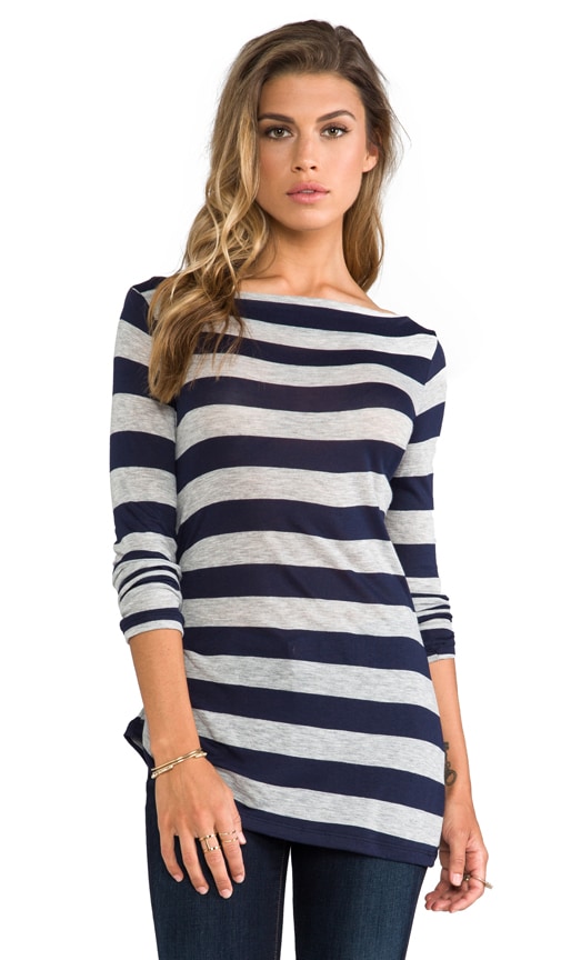 Tucked Stripe Top