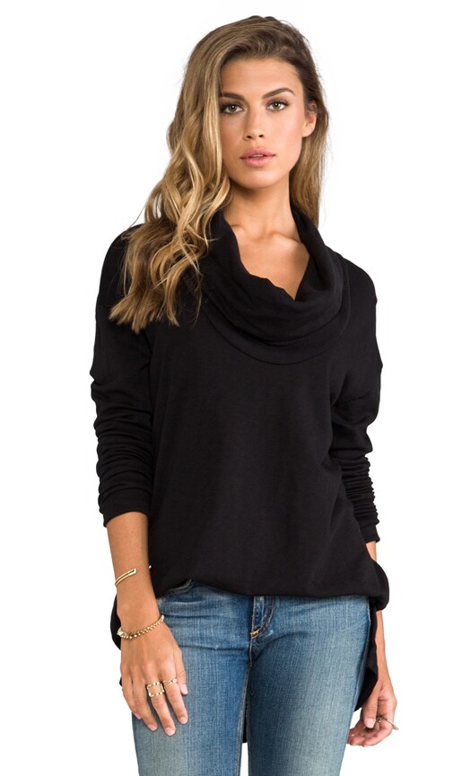 Oversize Cowl Tunic