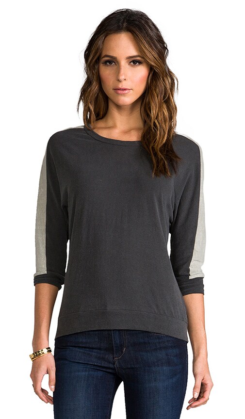 Side Stripe Dolman