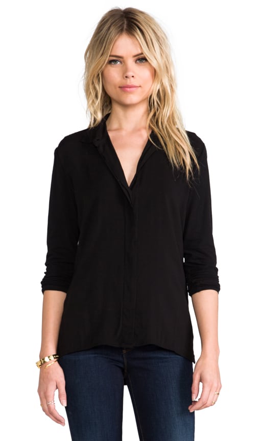 Soft Collage Button Down