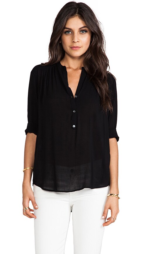 Henley Smock Shirt