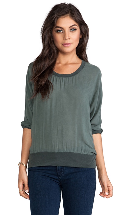 Chiffon Sweatshirt