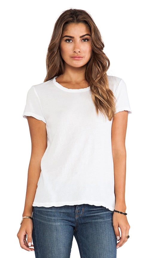 Crepe Jersey Little Boy Tee