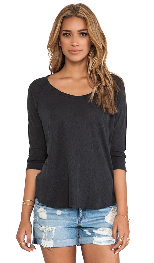 Inside Out Raglan Tee