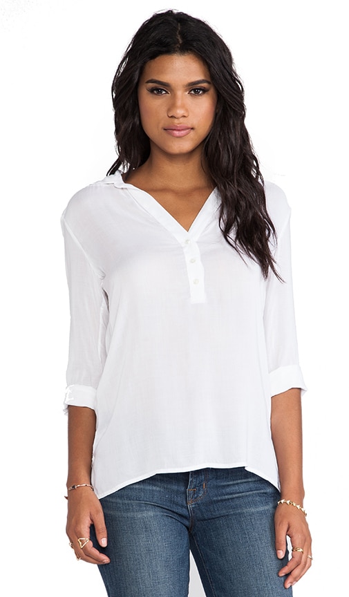 Viscose Chiffon Tunic