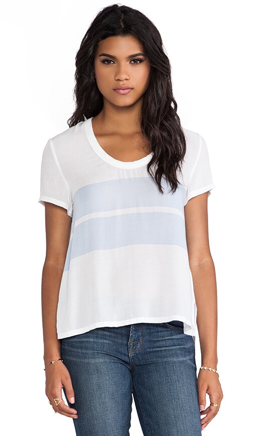 Relaxed Stripe Tee