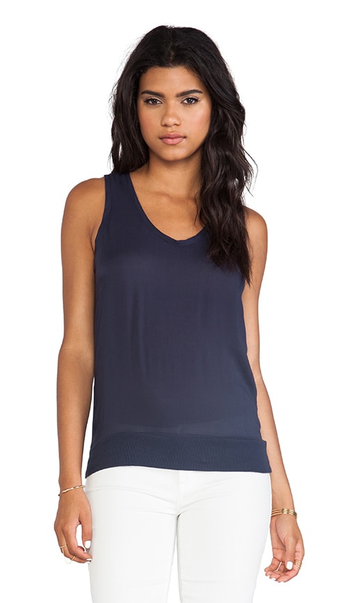 Blouson Chiffon Tank