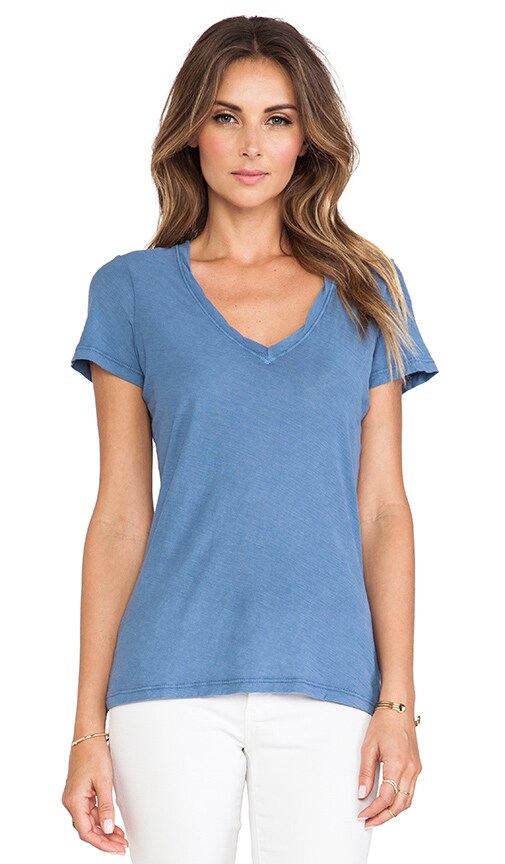 Casual Tee w/ Reverse Binding